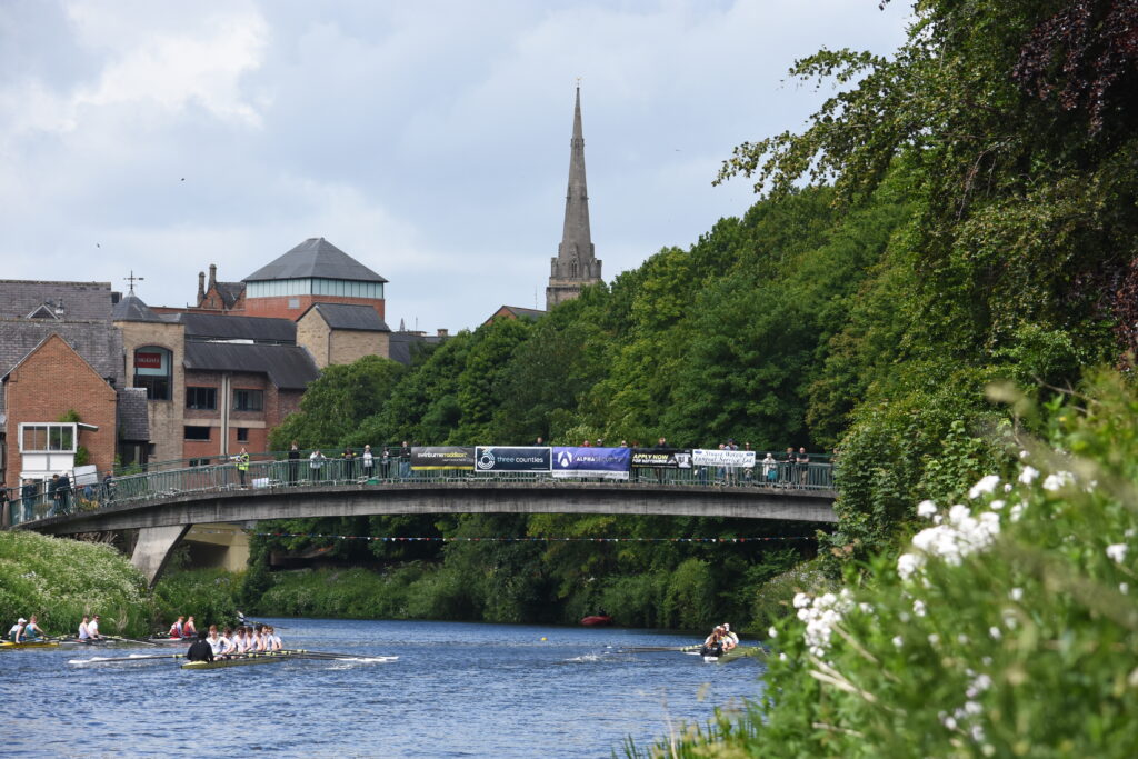 Racing draw published for the 2023 Regatta Durham Regatta