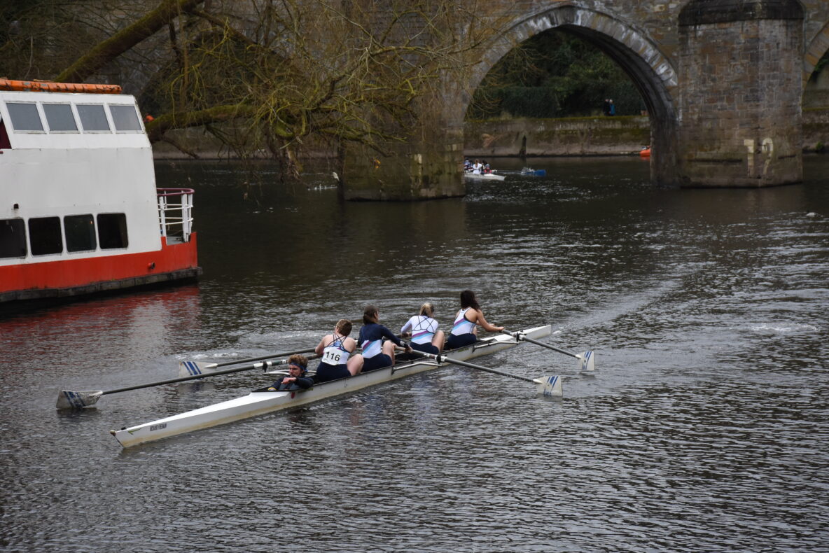 South College BC at Novice Head, February 2023
