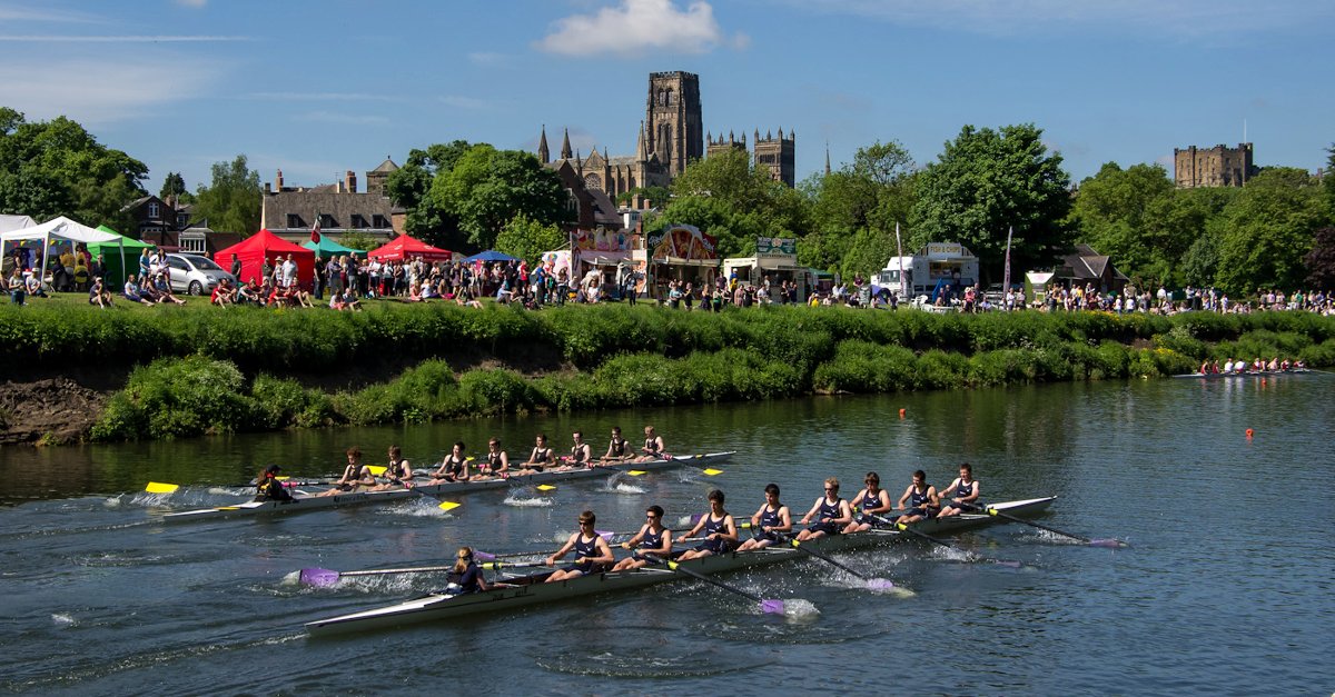 Sponsorship opportunities at the 2023 Durham Regatta Durham Regatta