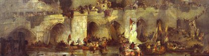 painting - battle of waterloo
